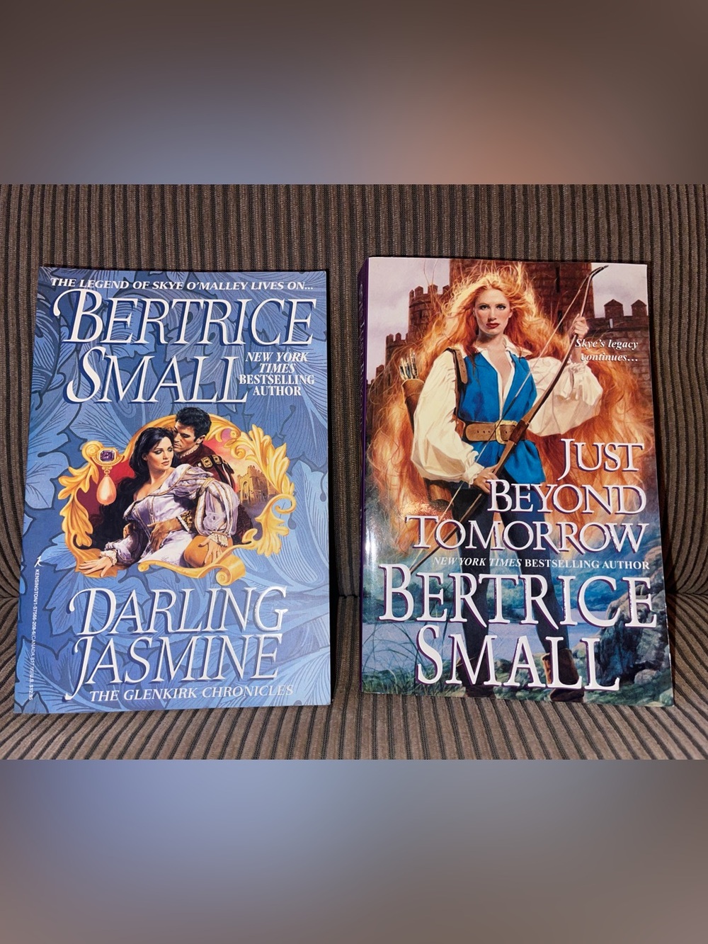 Darling Jasmine & Just Beyond Tomorrow - Blue and Multicolor Book Set